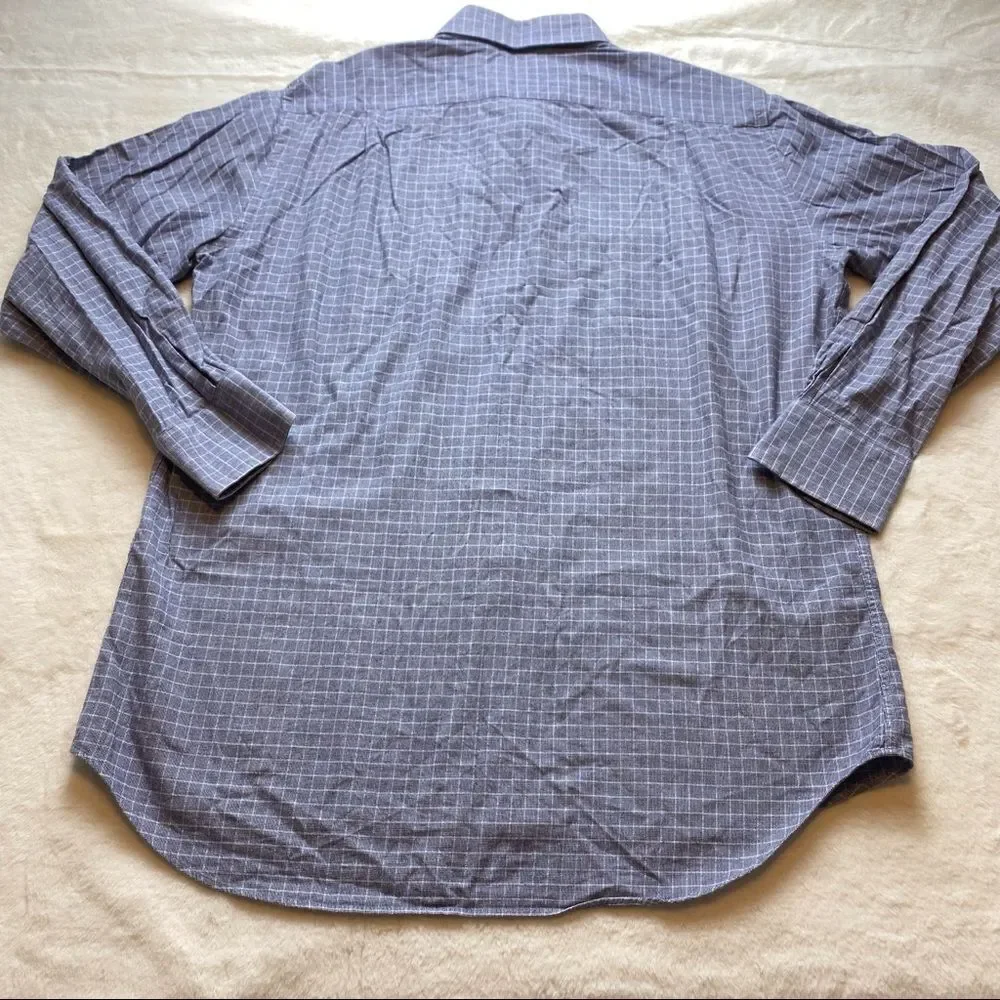 Ledbury Button Down Long Sleeve Dress Shirt Size 16.5